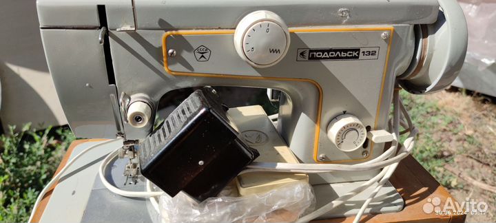 Швейная машинка Подольск 132 – пмз