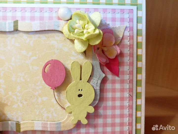 Открытка ручной работы