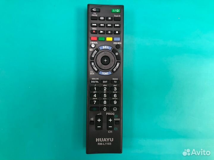 Универсальный пульт для телевизора sony RM-L1165