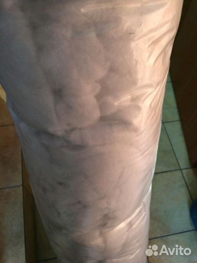 Синтепона обрезки в мешках