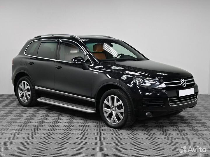 Volkswagen Touareg 3.0 AT, 2012, 158 700 км