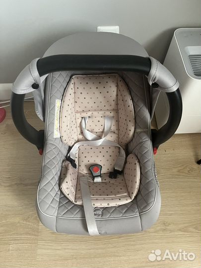 Автолюлька happy baby skyler v2