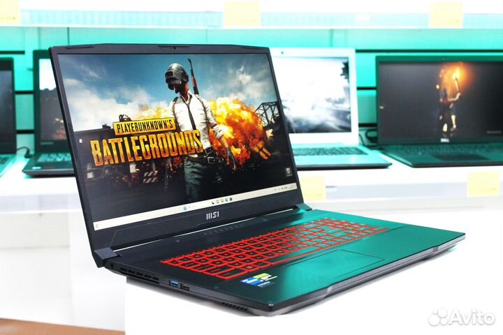 Игровой ноутбук MSI Katana 17 / RTX 3050