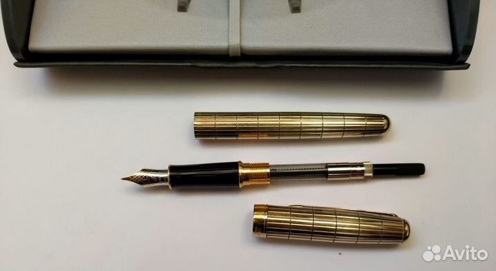 Перьевая ручка Parker Sonnet Crocodile