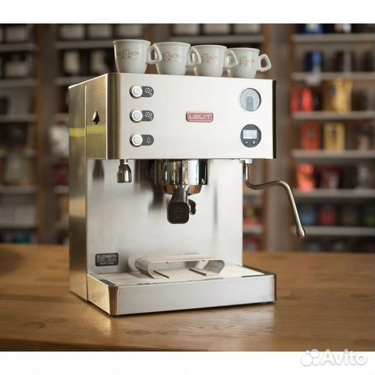 Лучшая кофемашина lelit Elizabeth PT92L