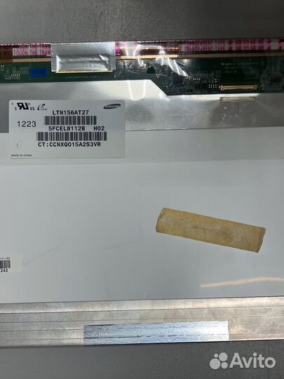 Матрицы для ноутбука 15‘6 и 10 дюйм