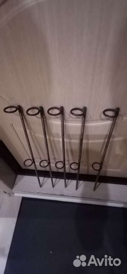 Стойки для удилищ