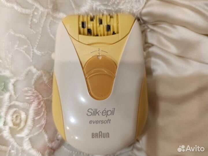 Эпилятор braun silk epil