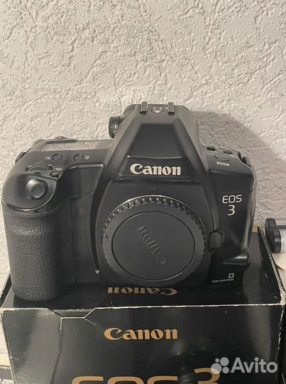 Зеркальный фотоаппарат canon eos-3