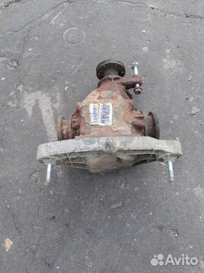 Редуктор заднего моста bmw e39 дизель 3.07