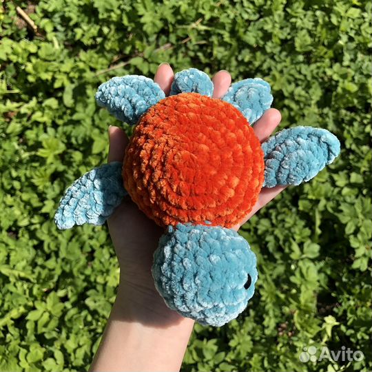 Вязаная черепашка