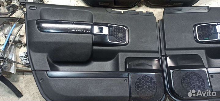 Карты дверей range rover supercharged l322