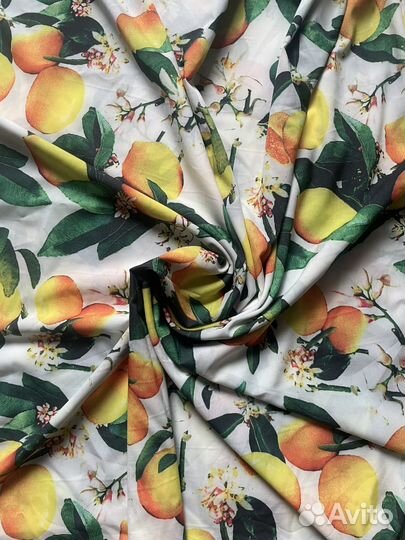 Блузочная ткань отрез 3 метра