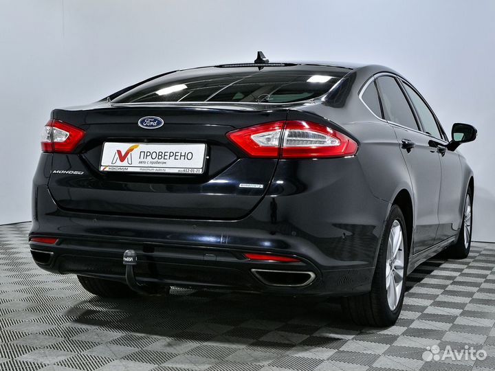 Ford Mondeo 2.0 AT, 2017, 101 657 км