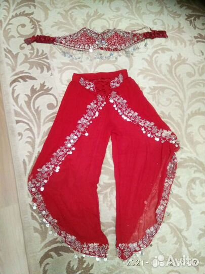 Костюм для восточных танцев