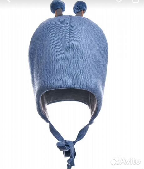Шапка для мальчика 46-48 размера фирмы nels