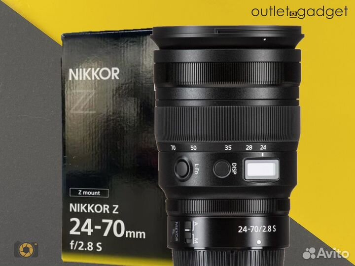 Nikon 24-70mm f/2.8 S Nikkor Z