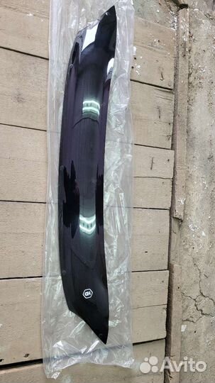 Дефлектор капота лада икс рей