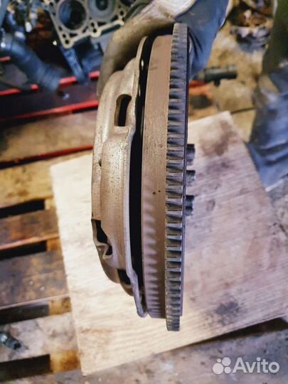 Сцепление демферное Toyota RAV4 99-05г 2,0 бензин