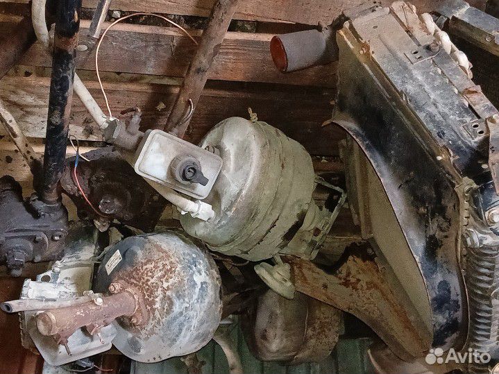 Главный тормозной цилиндр на УАЗ буханка