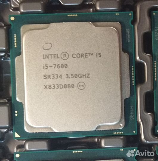 Процессор Intel i5-7600