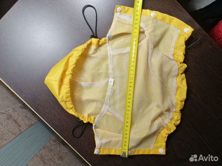 Дождевик для маленькой собачки