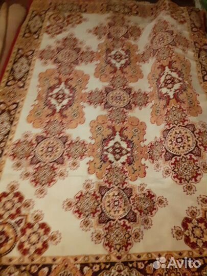 Палас шерст,ковер шерст СССР размер 2*3 метр