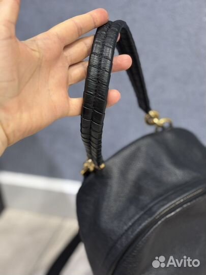 Рюкзак coccinelle кожа