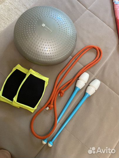 Булавы набор для гимнасток