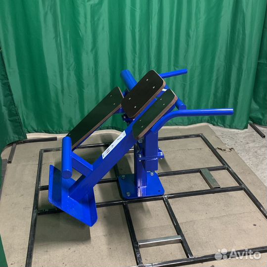 Уличный тренажер гиперэкстензия-пресс AVU025