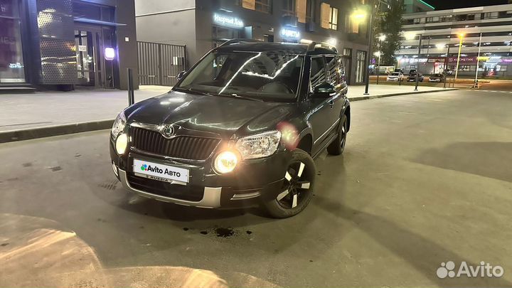 Skoda Yeti 1.2 МТ, 2011, 225 000 км