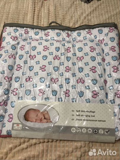 Новый Матрасик на пеленальный комод