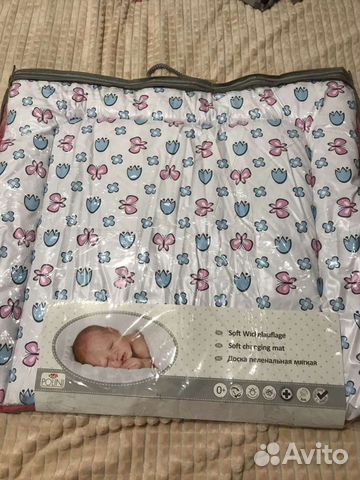 Новый Матрасик на пеленальный комод