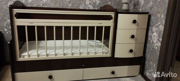 Детская кровать люлька колыбель