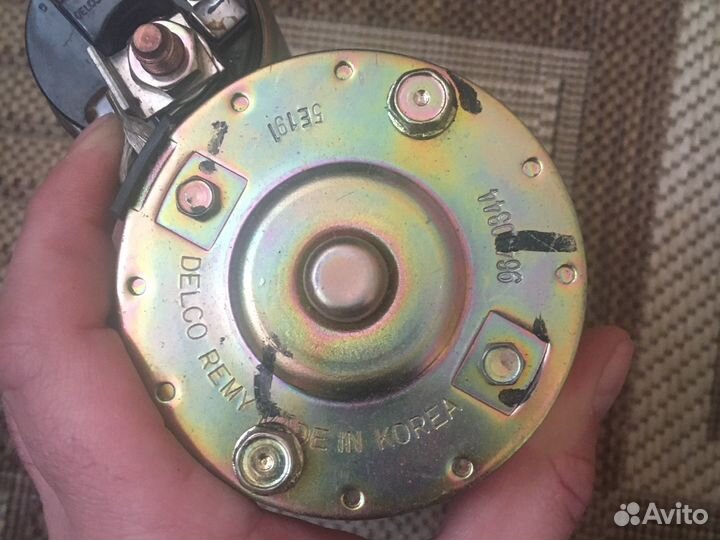 Стартер chevrolet aveo (T200) (T250)