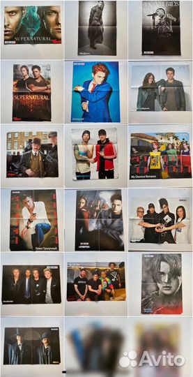 Плакаты все звезды