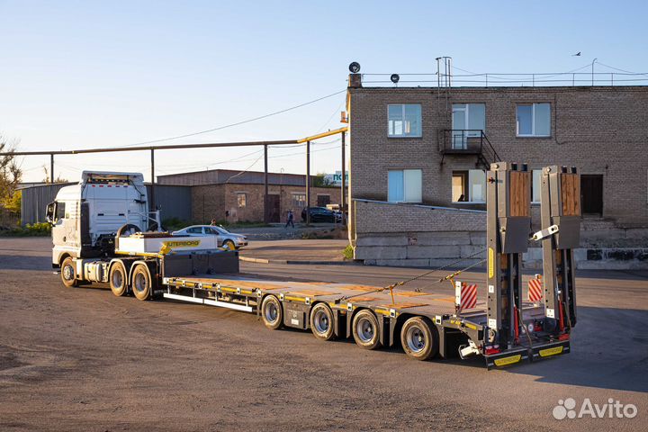 Полуприцеп трал (тяжеловоз) Juterborg 985244, 2023