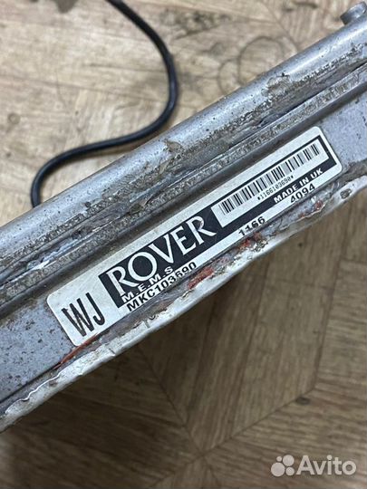 Блок управления двигателем Rover 200 хэтчбек