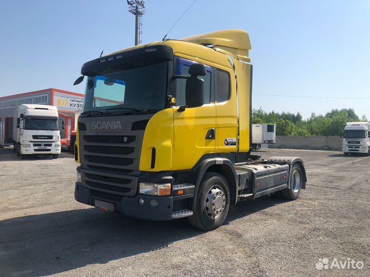Scania G400, 2012
