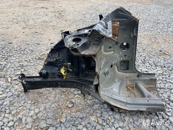 Четверть передняя правая Kia Sorento Prime