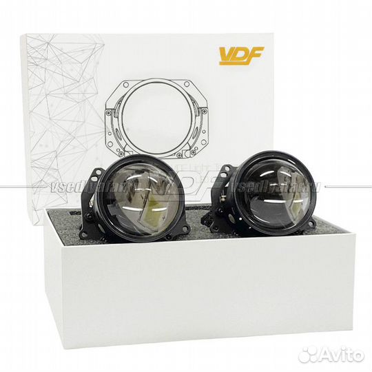 Светодиодные линзы VDF S3 3.0 5500K Universal Bi-L