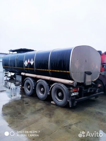 Полуприцеп битумовоз КАПРИ ППЦ 25, 2007