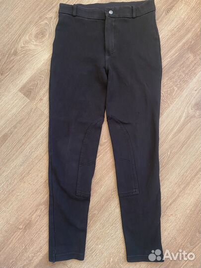 Бриджи для верховой езды 153-162 2 шт