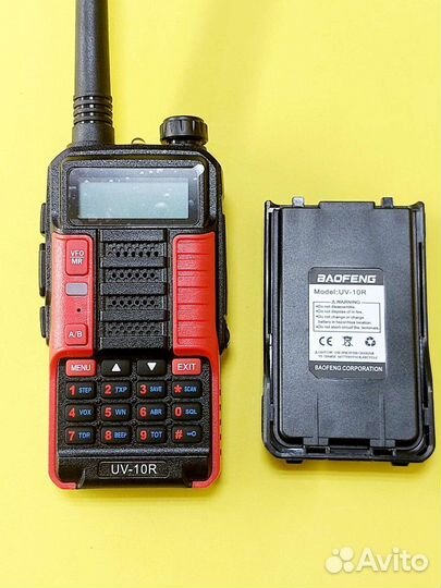 Рация Баофенг UV-10R (2 диапозона)
