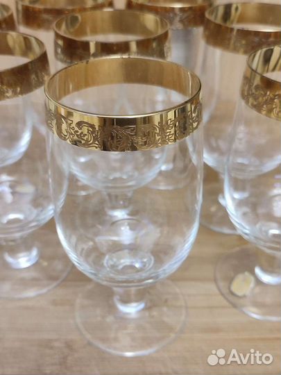 Бокалы Богемия СССР