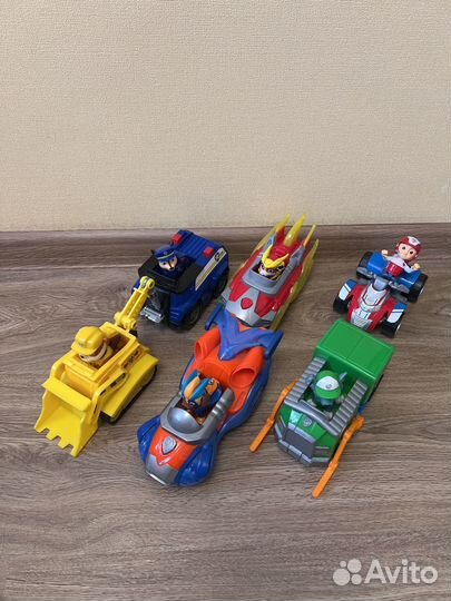 Оригинальная коллекция щенячий патруль