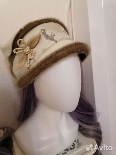 Шапка женская