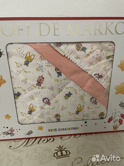 Детское постельное с одеялом