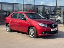 Renault Logan 1.6 MT, 2015, 140 000 км, с пробегом, цена 585 000 руб.