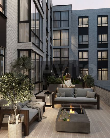 2-к. квартира, 72,3 м², 3/4 эт.